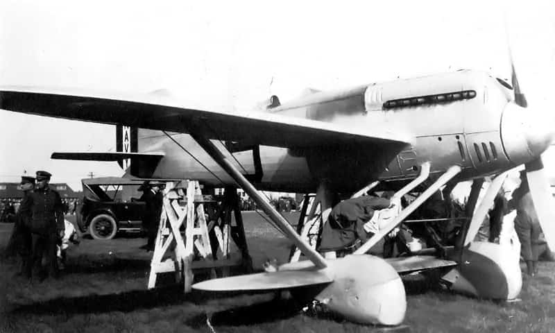 Гоночный и демонстрационный самолет Райт Эронотикл NW-1 – 1-й экземпляр, имевший регистрационный номер ВМС А-6543.